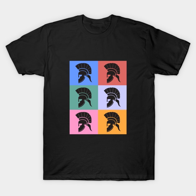 Roman Soldier T-Shirt by cypryanus